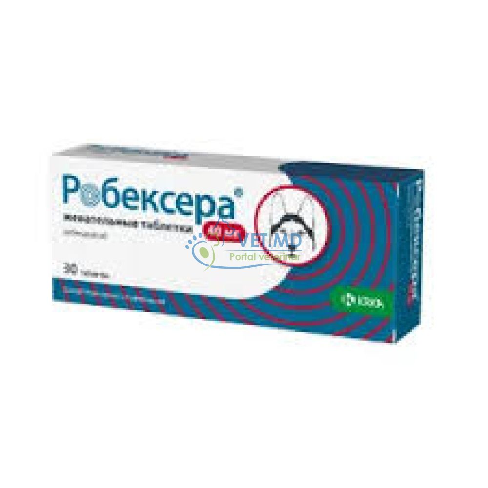 Robexera 40 mg 10 comprimate